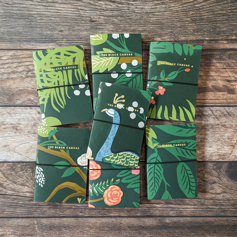 Hinterland Triad Notebooks - A6