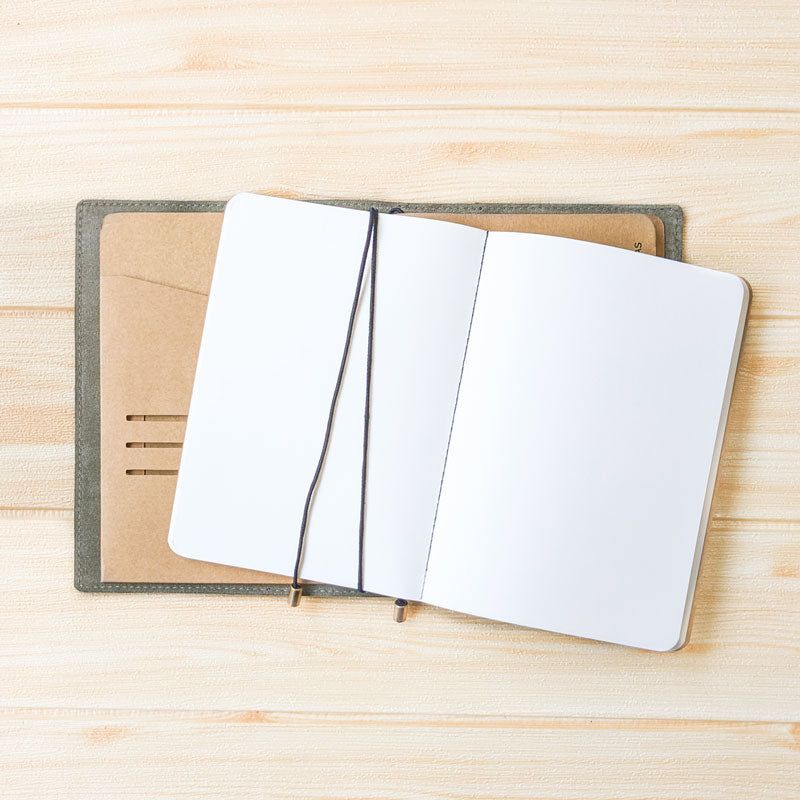Hunter Green TBC Travellers Journal | A5 - The Black Canvas