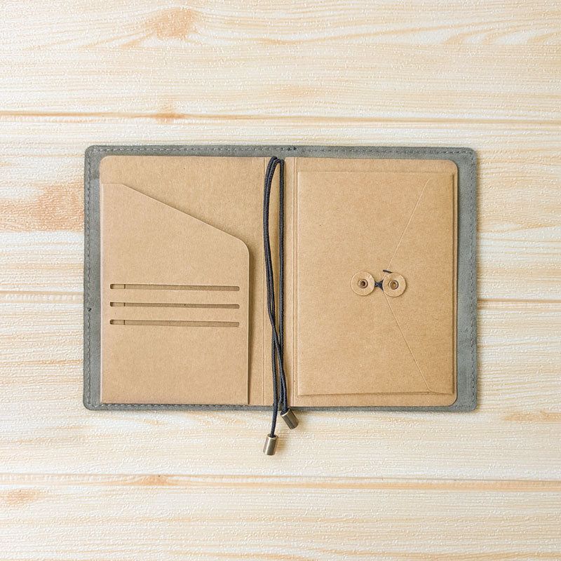 Hunter Green TBC Travellers Journal | A6 - The Black Canvas