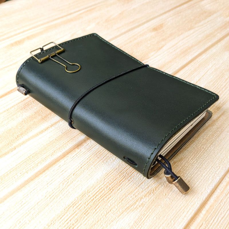 Hunter Green TBC Travellers Journal | A6 - The Black Canvas