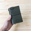 Hunter Green TBC Travellers Journal | Passport - The Black Canvas