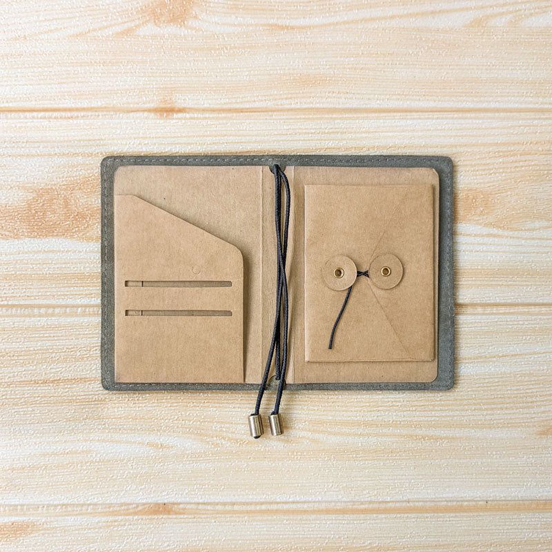 Hunter Green TBC Travellers Journal | Passport - The Black Canvas