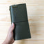 Hunter Green TBC Travellers Journal | Slim - The Black Canvas