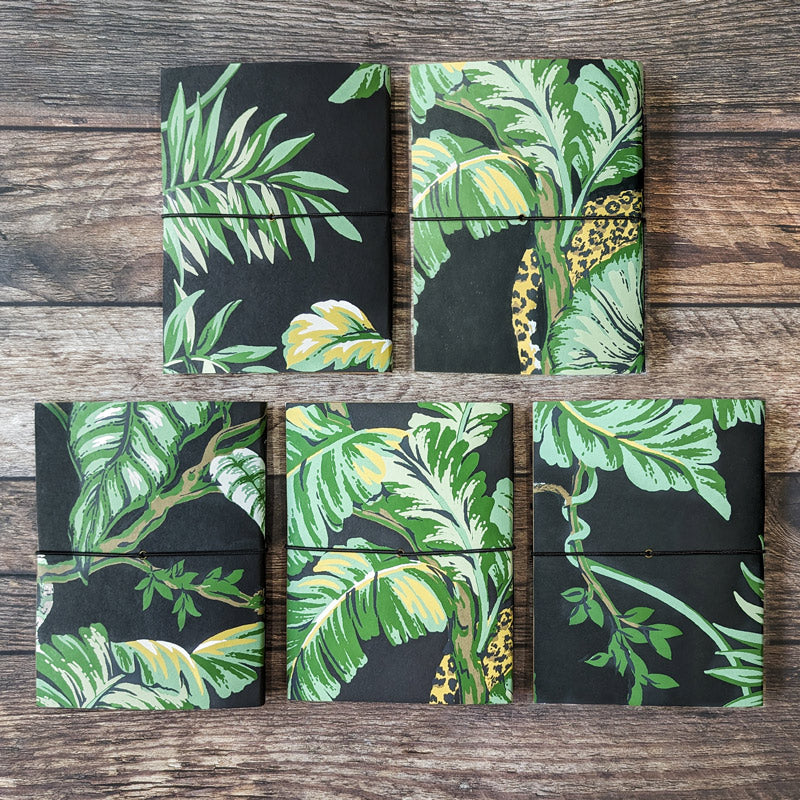 Jungle Book Black Notebooks - A5