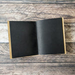 Jungle Book Black Notebooks - A5 - The Black Canvas
