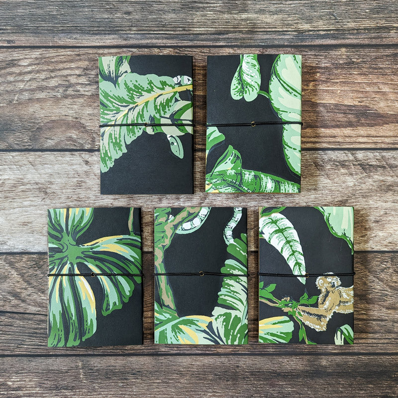 Jungle Book Black Notebooks - A6