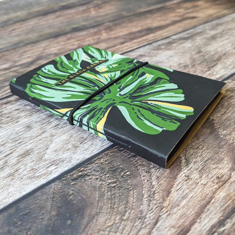 Jungle Book Black Notebooks - A6 - The Black Canvas