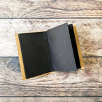 Jungle Book Black Notebooks - Passport - The Black Canvas