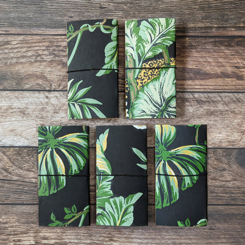 Jungle Book Black Notebooks - Slim