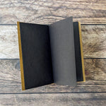 Jungle Book Black Notebooks - Slim - The Black Canvas