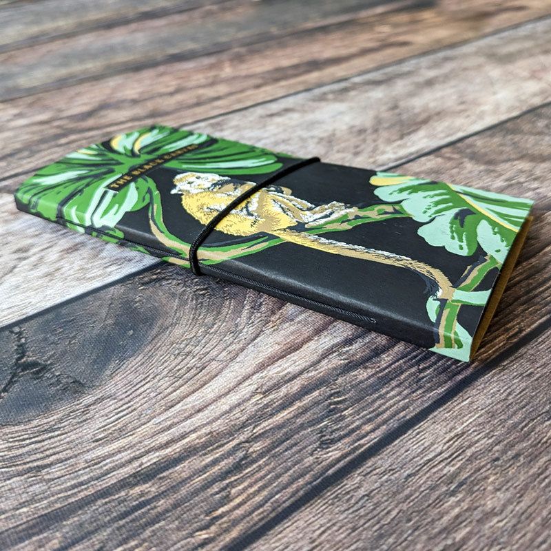 Jungle Book Black Notebooks - Slim - The Black Canvas