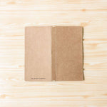 Kraft Pocket Folder - Slim - The Black Canvas