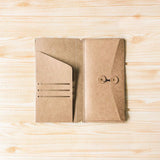 Kraft Pocket Folder - Slim - The Black Canvas