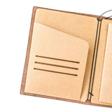 Kraft Pocket Folder - A5 - The Black Canvas