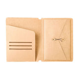 Kraft Pocket Folder - A5 - The Black Canvas