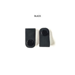 Leather Cord Wraps - Small | Set of 2 - The Black Canvas