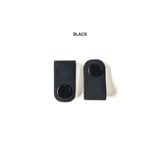 Leather Cord Wraps - Small | Set of 2 - The Black Canvas