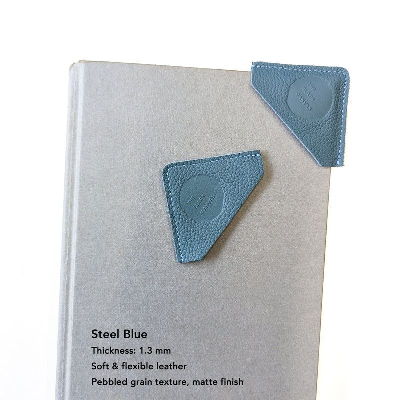 Corner Bookmarks - The Black Canvas