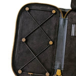 Zipper Pen Case - The Black Canvas