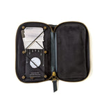 Zipper Pen Case - The Black Canvas