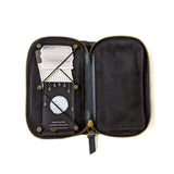 Zipper Pen Case - The Black Canvas