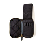 Zipper Pen Case - The Black Canvas