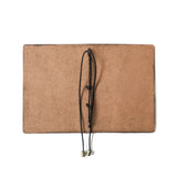 Mahogany Brown TBC Travellers Journal | A6 - The Black Canvas