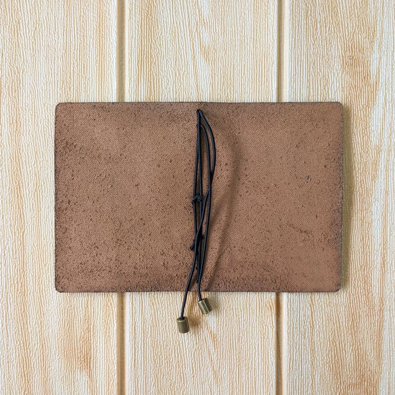 Mahogany Brown TBC Travellers Journal | Passport - The Black Canvas