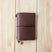 Mahogany Brown TBC Travellers Journal | Passport - The Black Canvas