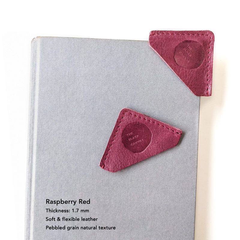 Corner Bookmarks - The Black Canvas