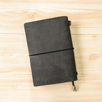 Safari Brown TBC Traveller's Journal - A6 - The Black Canvas