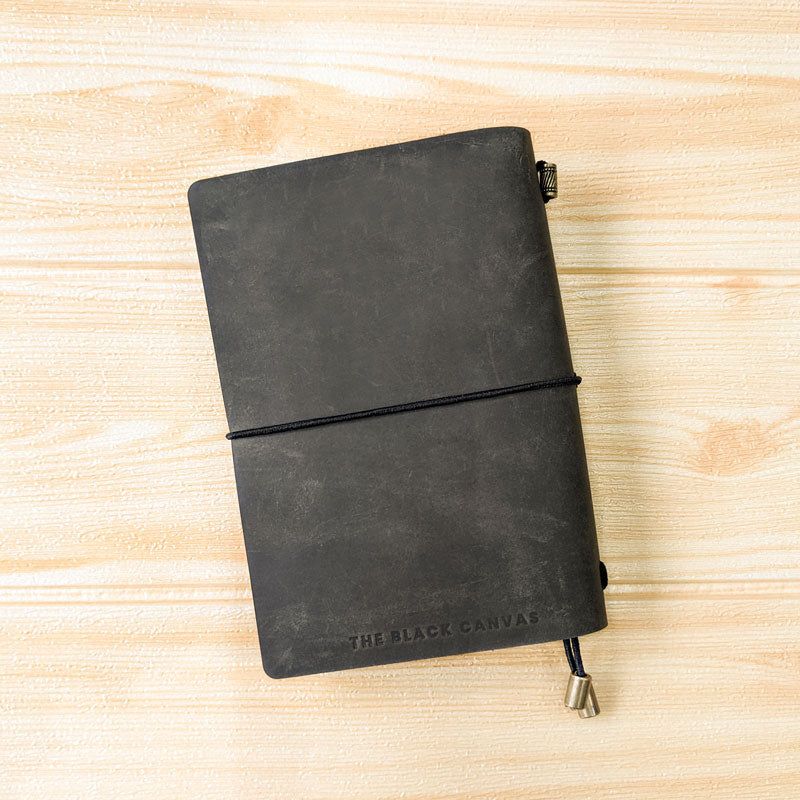 Safari Brown TBC Traveller's Journal - A6 - The Black Canvas