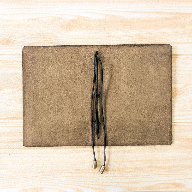 Safari Brown TBC Traveller's Journal - A6 - The Black Canvas