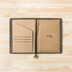 Safari Brown TBC Traveller's Journal - A6 - The Black Canvas