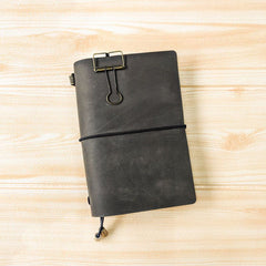 Safari Brown TBC Traveller's Journal - A6 - The Black Canvas