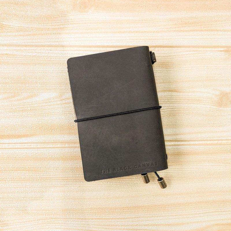 Safari Brown TBC Travellers Journal | Passport - The Black Canvas