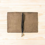 Safari Brown TBC Travellers Journal | Passport - The Black Canvas