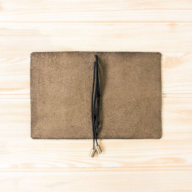 Safari Brown TBC Travellers Journal | Passport - The Black Canvas