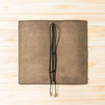 Safari Brown TBC Travellers Journal | Slim - The Black Canvas