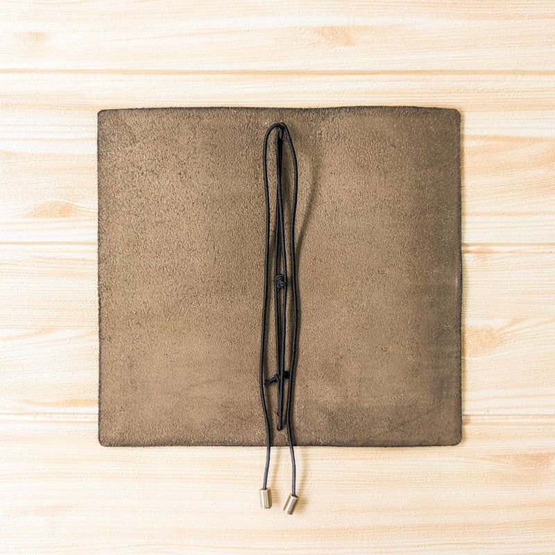 Safari Brown TBC Travellers Journal | Slim - The Black Canvas