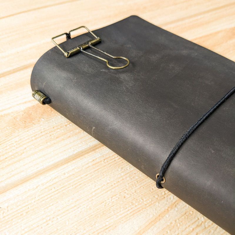 Safari Brown TBC Travellers Journal | Slim - The Black Canvas