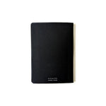 Black TBC Notebooks - A5 - The Black Canvas