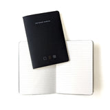 Black TBC Notebooks - A5 - The Black Canvas