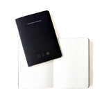 Black TBC Notebooks - A5 - The Black Canvas