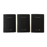 Black TBC Notebooks - A5 - The Black Canvas