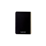 Black TBC Notebooks - A6 - The Black Canvas