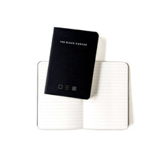Black TBC Notebooks - A6 - The Black Canvas