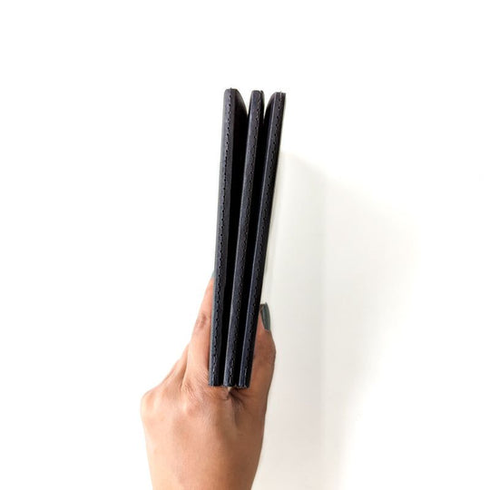 Black TBC Notebooks - A6 – The Black Canvas