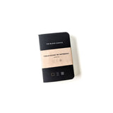 Black TBC Notebooks - Passport / Pack of 3 Bundle - The Black Canvas