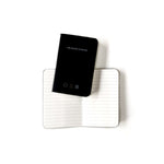 Black TBC Notebooks - Passport / Pack of 3 Bundle - The Black Canvas